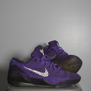 Kobe 9 Moonwalker Size 11 - Purple Michael Jackson Inspired - Good Condition